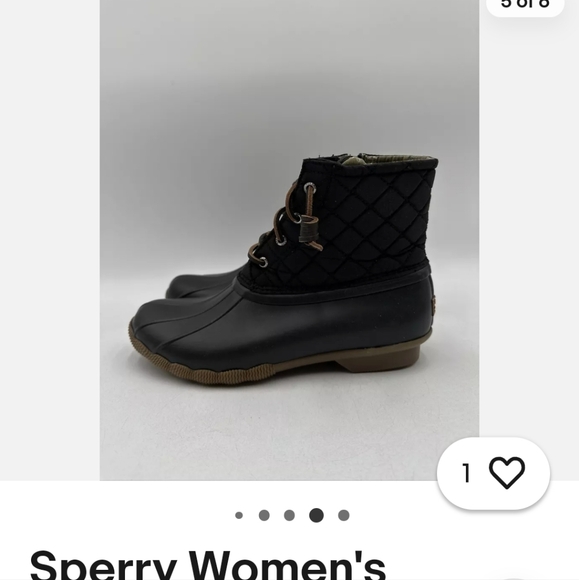 Sperry duck ankle boot - Picture 7 of 14